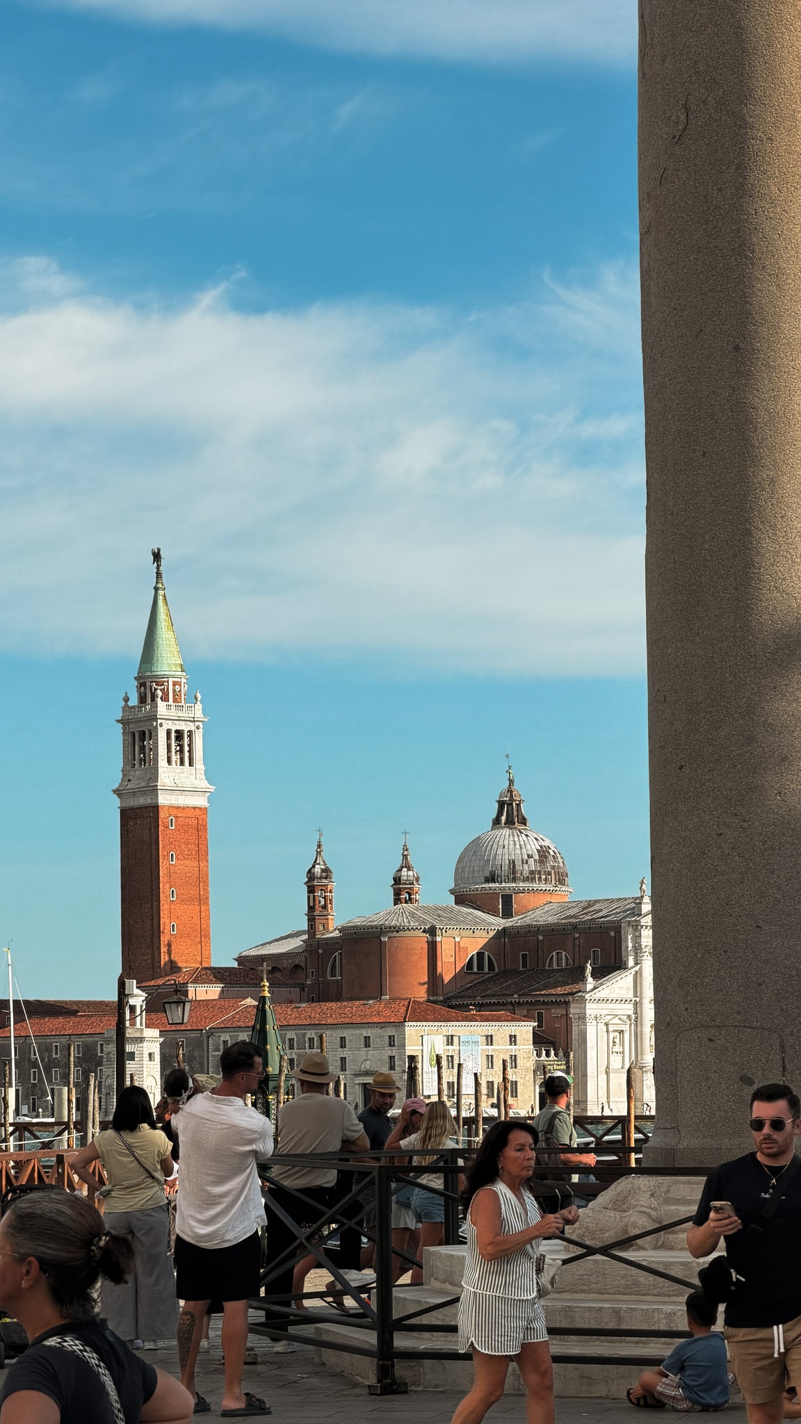 San Giorgio Maggiore across the water.