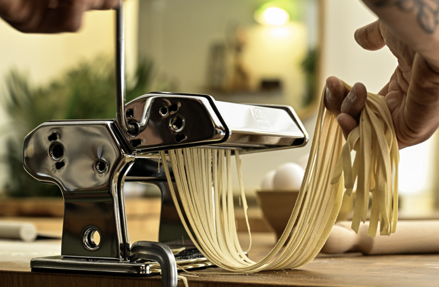La pasta fresca preparata a Terracotta Cooking Lab